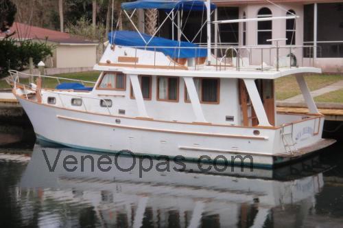 Marine Trader Europa 36 Tekniset tiedot ja arvostelut